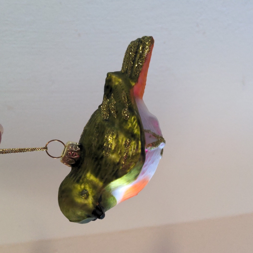 Bird Ornament